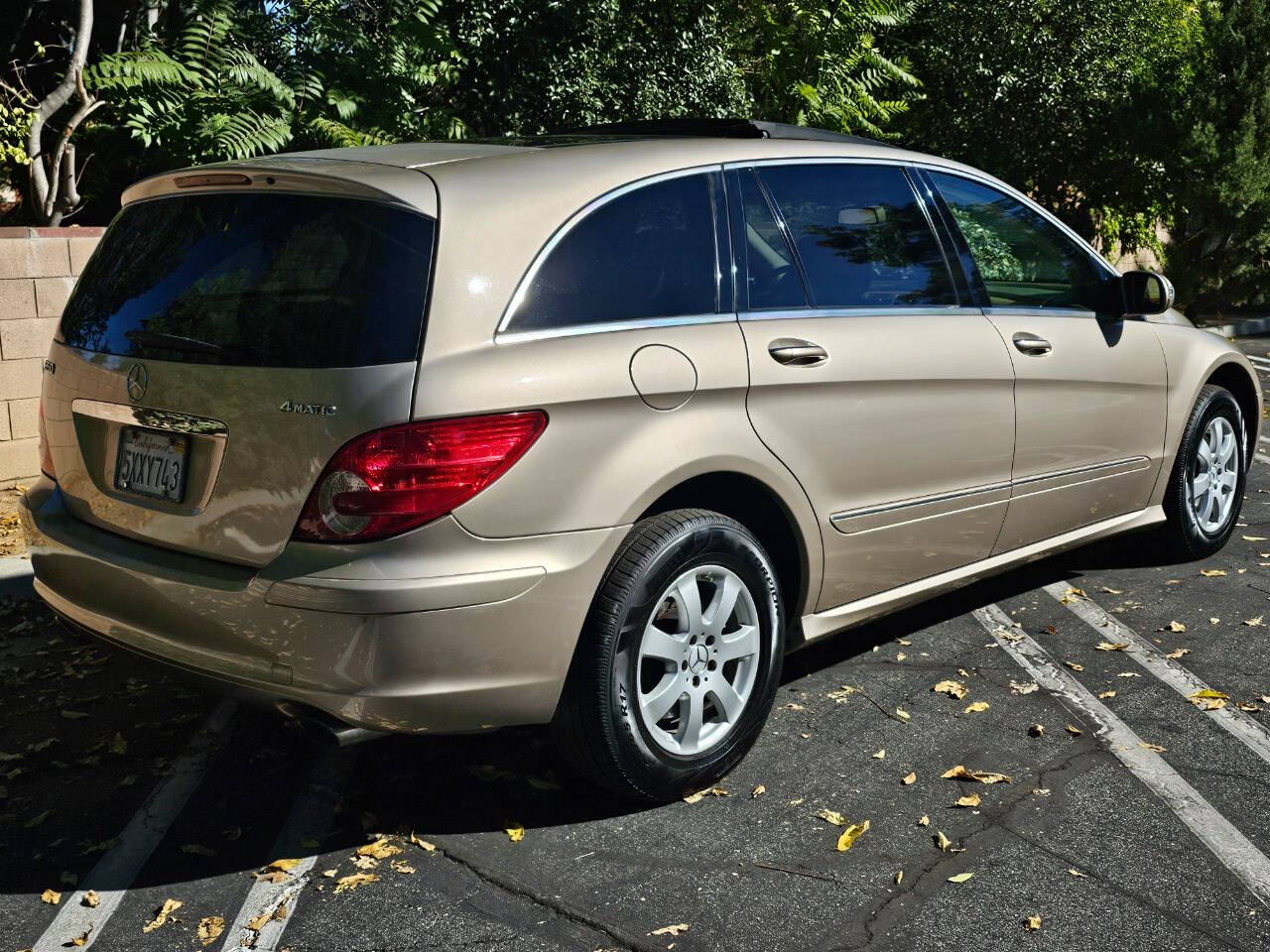 2007 Mercedes-Benz R-Class 18