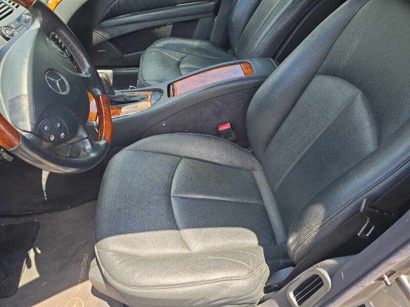 2005 Mercedes-Benz E-Class E 500 4MATIC