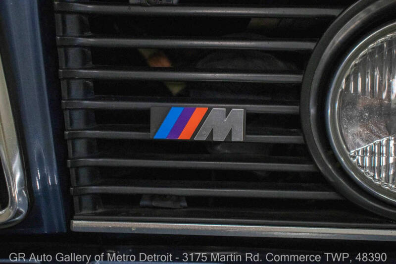 1985 BMW M6