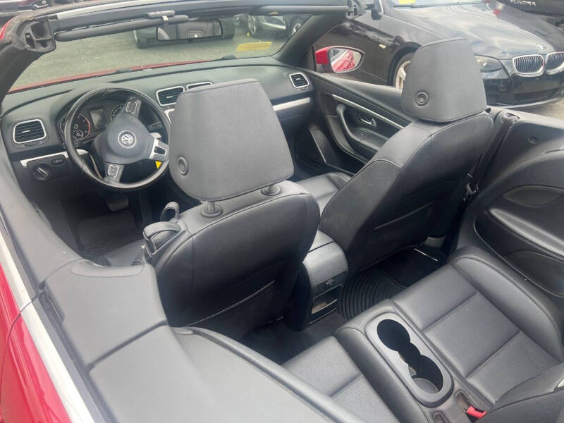 2012 Volkswagen Eos Komfort SULEV