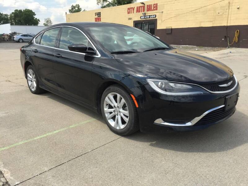 2015 Chrysler 200 for sale at City Auto Sales in Roseville MI