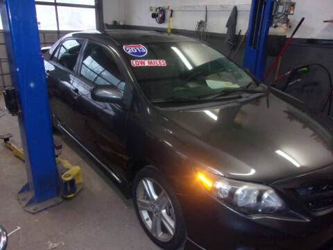 2013 Toyota Corolla S