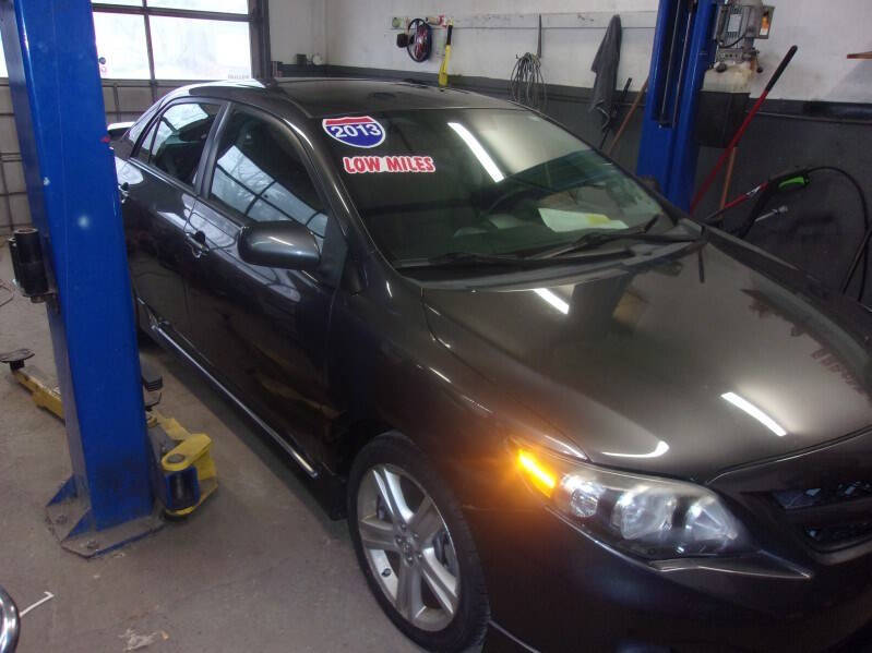 2013 Toyota Corolla S