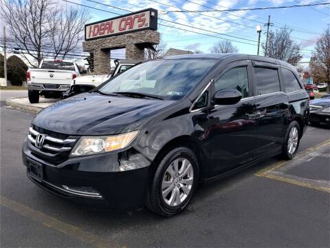 2016 Honda Odyssey for sale at I-DEAL CARS in Camp Hill PA