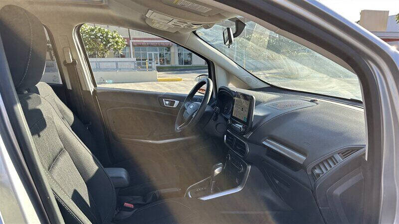 2019 Ford EcoSport SE