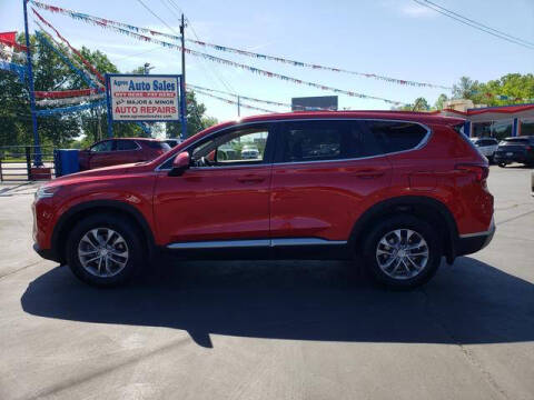 2020 Hyundai Santa Fe SE