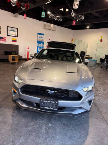 2020 Ford Mustang EcoBoost Premium