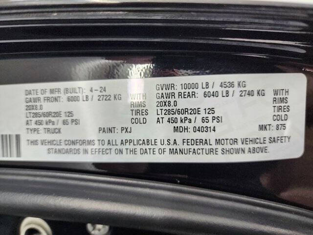 2024 RAM 2500 Laramie