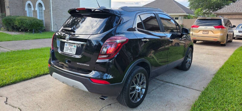 2019 Buick Encore Sport Touring