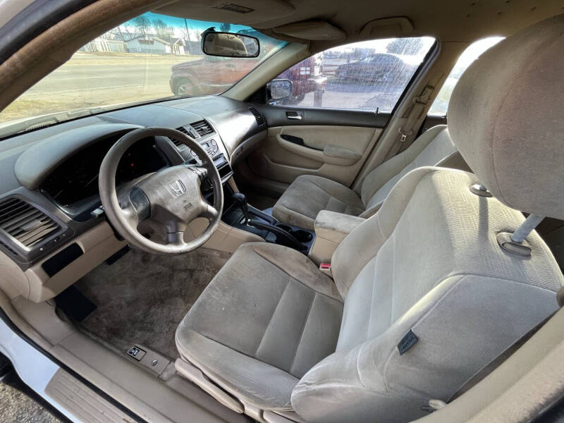 2007 Honda Accord Value Package