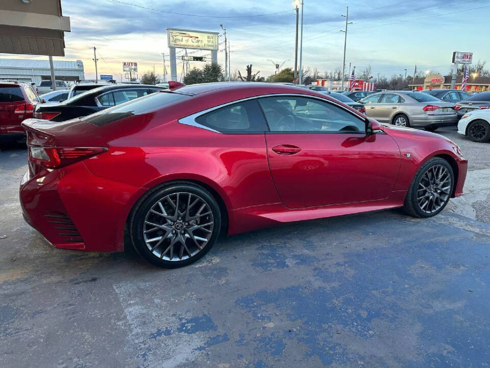 2016 Lexus RC 350 for sale at Caspian Auto Sales in Oklahoma City, OK