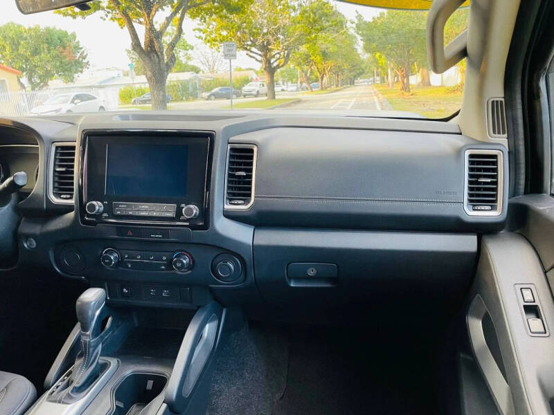 2022 Nissan Frontier