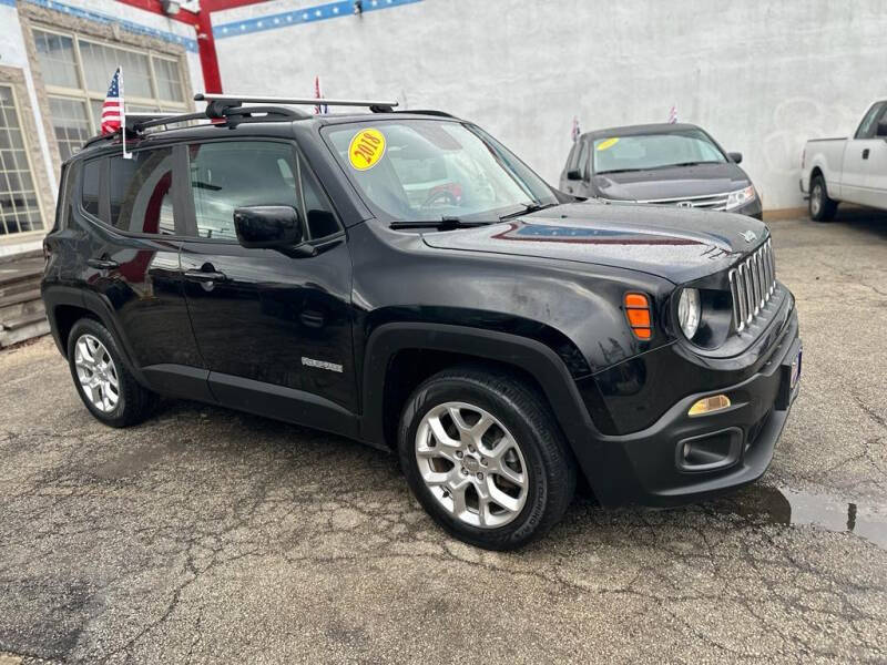 2018 Jeep Renegade Latitude