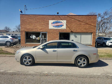 2012 Chevrolet Malibu for sale at Eyler Auto Center Inc. in Rushville IL