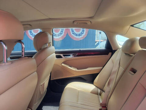 2017 Genesis G80 3.8