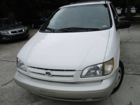 2000 Toyota Sienna for sale at Elite Auto Wholesale in Midlothian VA