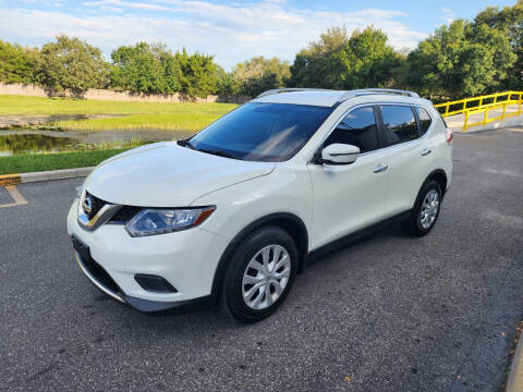 2016 Nissan Rogue for sale at Carcoin Auto Sales in Orlando FL