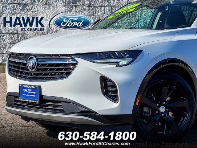 2021 Buick Envision Essence