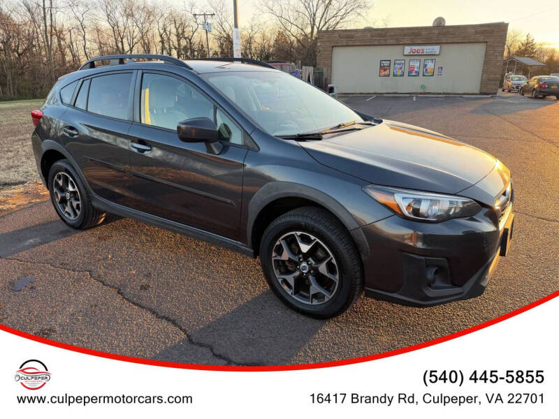 2018 Subaru Crosstrek 2.0i Premium