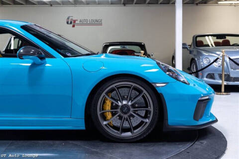 2018 Porsche 911 GT3
