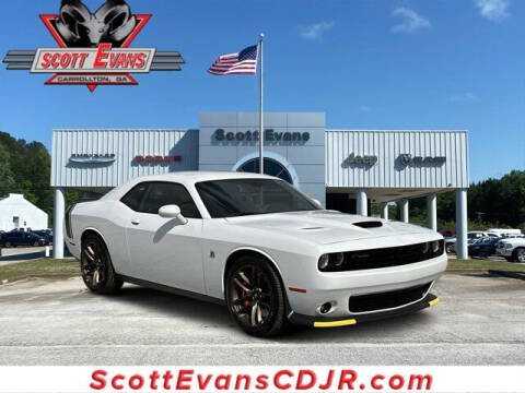 2023 Dodge Challenger for sale at SCOTT EVANS CHRYSLER DODGE in Carrollton GA