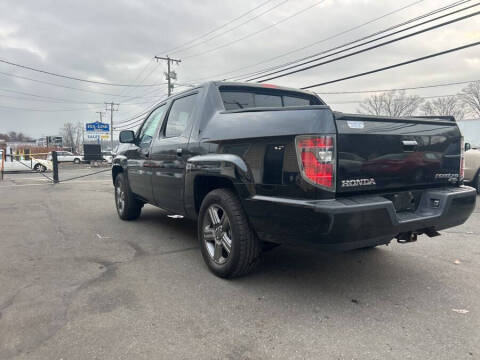 2013 Honda Ridgeline