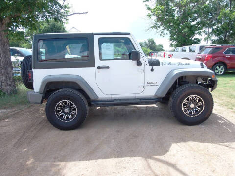 2012 Jeep Wrangler Sport