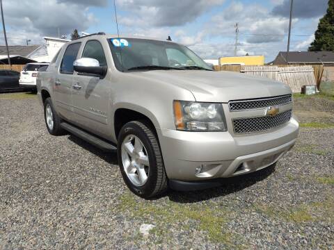 2009 Chevrolet Avalanche for sale at Universal Auto Sales in Salem OR