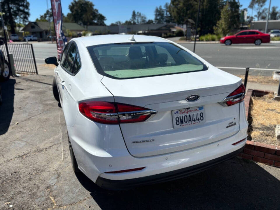 2019 Ford Fusion Hybrid for sale at Autosports in Santa Rosa, CA