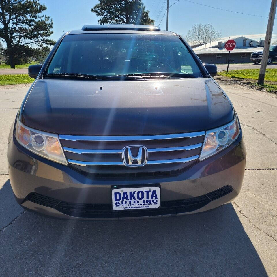 2012 Honda Odyssey for sale at Dakota Auto Inc in Dakota City, NE