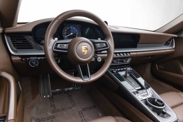 2021 Porsche 911