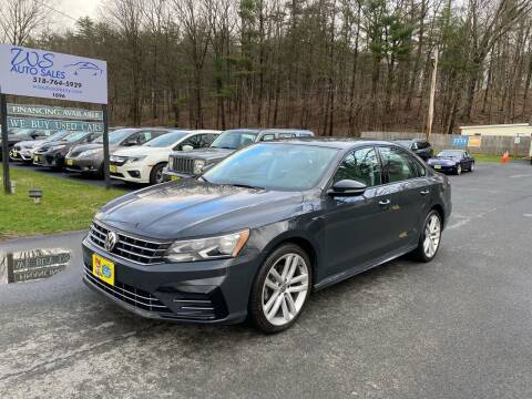 2018 Volkswagen Passat for sale at WS Auto Sales in Castleton On Hudson NY
