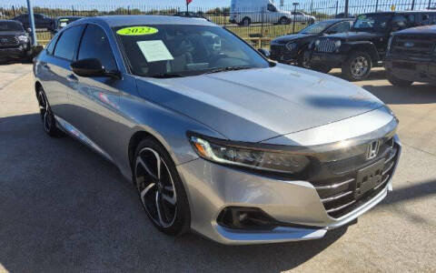 2022 Honda Accord Sport