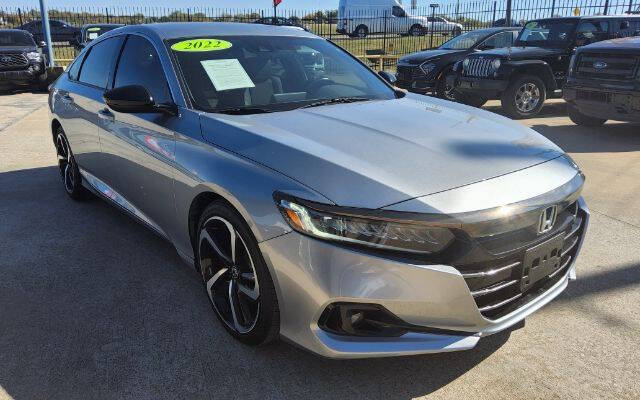 2022 Honda Accord Sport