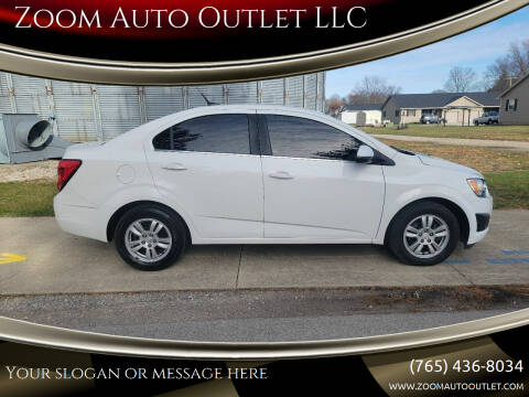 2014 Chevrolet Sonic for sale at Zoom Auto Outlet LLC in Thorntown IN