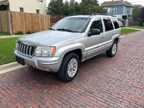 2004 Jeep Grand Cherokee for sale at RIVER AUTO SALES CORP in Maywood IL