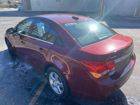 2015 Chevrolet Cruze 1LT Auto