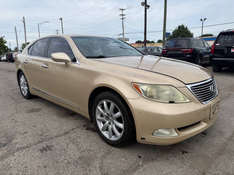 2007 Lexus LS 460