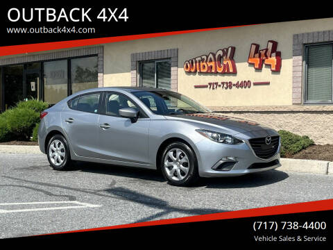 2014 Mazda MAZDA3 for sale at OUTBACK 4X4 in Ephrata PA