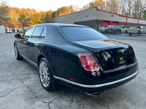 2014 Bentley Mulsanne