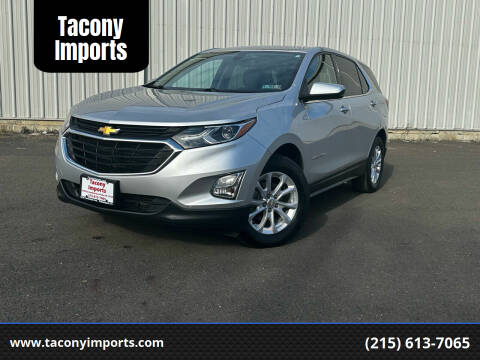2019 Chevrolet Equinox for sale at Tacony Imports in Philadelphia PA