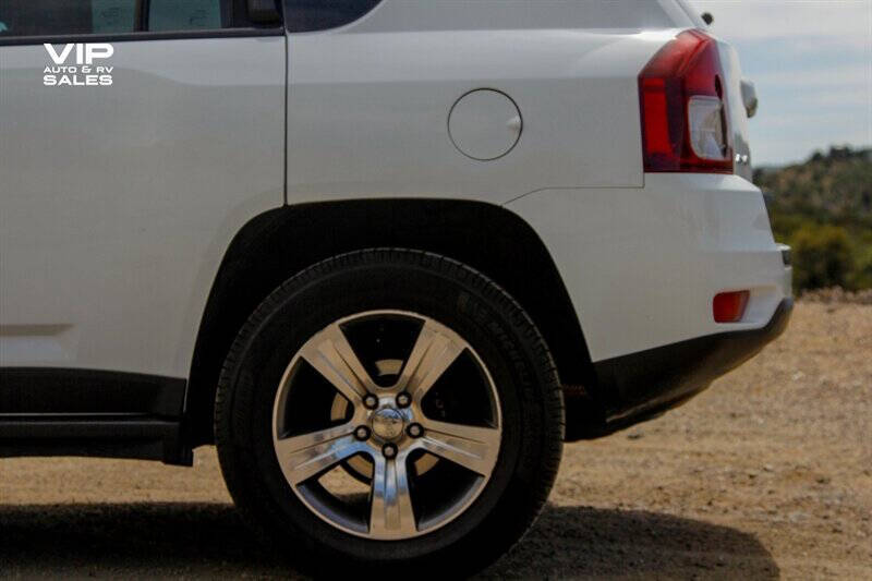 2016 Jeep Compass High Altitude