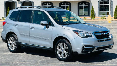 2018 Subaru Forester for sale at H & B Auto in Fayetteville AR