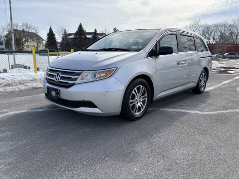 2011 Honda Odyssey for sale at Meredith Motors in Ballston Spa NY