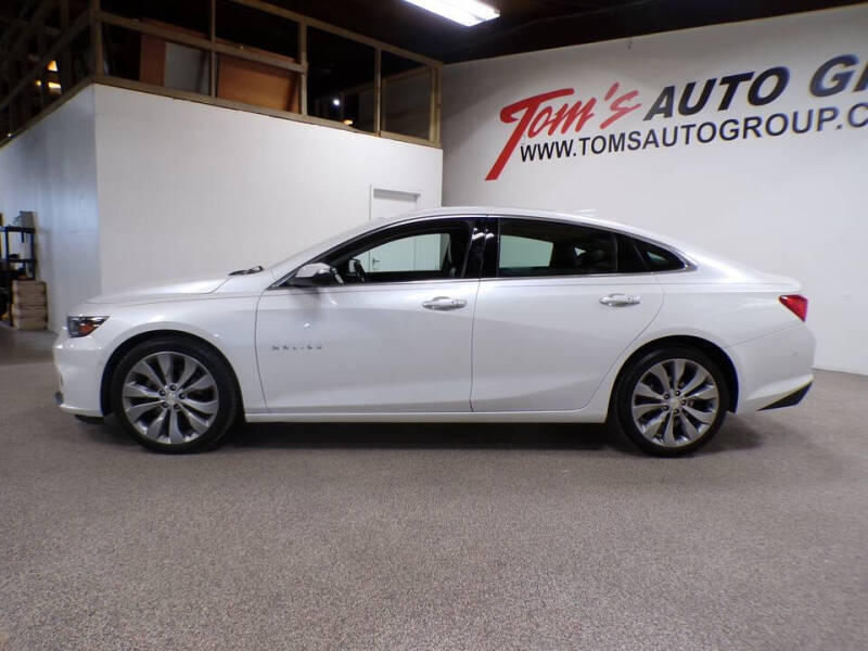 2017 Chevrolet Malibu Premier