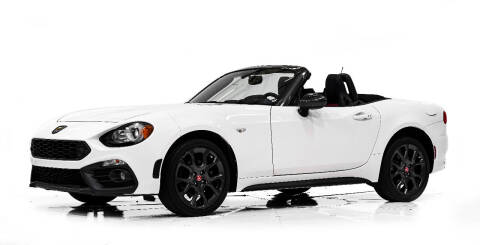 2018 FIAT 124 Spider for sale at Houston Auto Credit in Houston TX