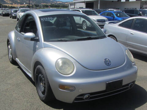 2001 Volkswagen New Beetle for sale at Mendocino Auto Auction in Ukiah CA