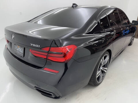 2016 BMW 7 Series 750i xDrive