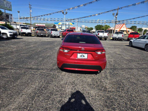 2020 Toyota Corolla LE