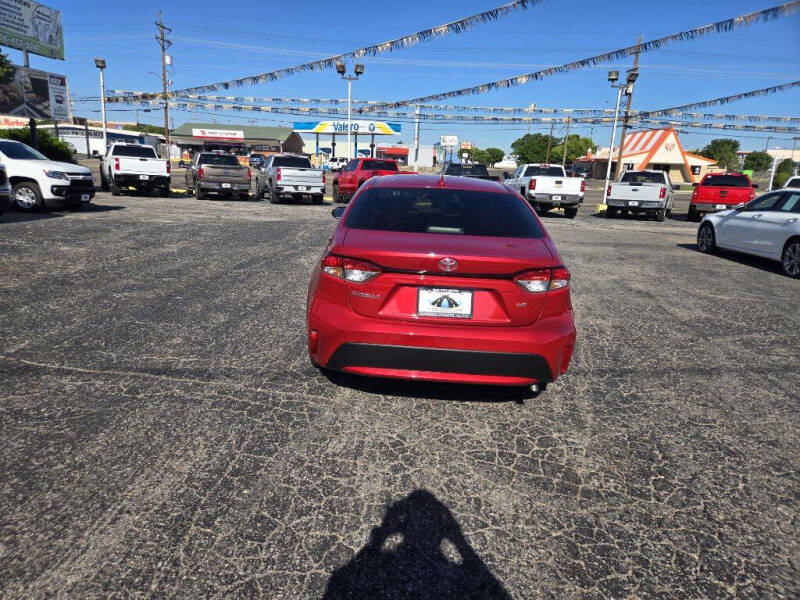 2020 Toyota Corolla LE